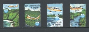 Dominica 1984 SG 923-6 ICAO Anniversary Air MNH - Picture 1 of 1