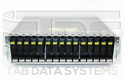 Unidad de disco duro NLSAS de 15 bahías EMC Unity D3123F con 15 unidades D3-VS07-4000 4 TB 7,2 K 3,5" 12 GB Foto 1 de 3