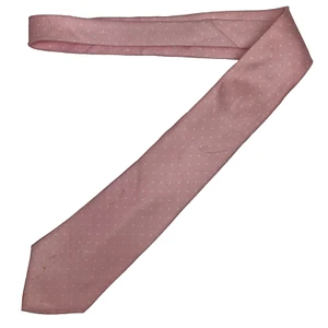 Polo Ralph Lauren Pink 100% Silk Tie 4 x 56 - Picture 1 of 9