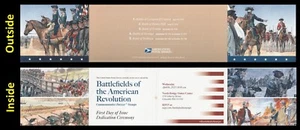 US 5977 Battlefields of Revolution First Day of Issue Ceremony Invitation 2025 - Bild 1 von 3