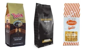 Flavored Coffee Bundle With Mexican Cinn. Twix and Salted Caramel - Picture 1 of 11