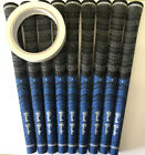 9 Blue And Black Mens Midsize Black Birdie Dual Compound Golf Grips