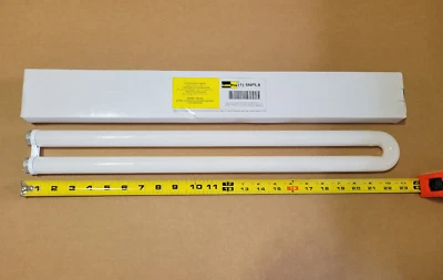 7 LUMAPRO 5NPL8 FLUORESCENT BULBS (PACKAGE OF 7 BULBS) F31T8/835/U  - Stock up! - Image 1 of 3