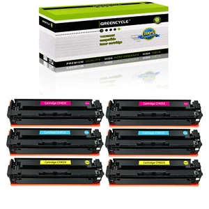 Juego de 6 tóneres color CF400X compatibles con HP LaserJet Pro M252 M252n MFP M277n - Imagen 1 de 23