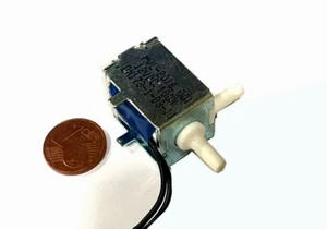 2 Wege Magnetventil 12V für Experimentierkästen u.a. Anwendung - Picture 1 of 3