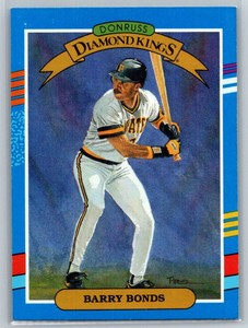 1991 Donruss #4 Barry Bonds NM