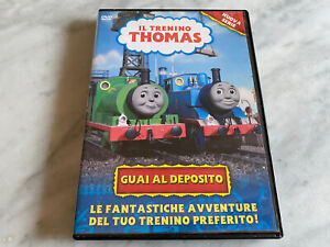 DVD "IL TRENINO THOMAS" GUAI AL DEPOSITO ED. VENDITA AVO ITALIA