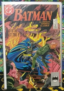 Batman - And If He Gets Past the FBI? (Apr/89/#432) - Picture 1 of 2