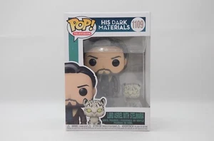 Funko Pop His Dark Materials Lord Asriel with Stelmaria #1109 New in Box - Picture 1 of 6