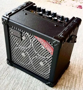Roland Micro Cube BASS RX Guitar Amp Amplifier Used Tested Working - Picture 1 of 4
