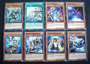 Mermail deck set (Abyssteus, Abyss Warrior, Abyssgunde, Abyssocea, Abysslung...) - Picture 1 of 1