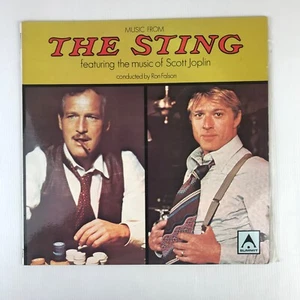 The Sting Vinyl Record 1974 Music of Scott Joplin - Picture 1 of 7