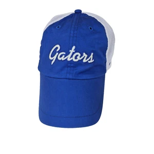 Cappello da baseball donna Gators Nike blu bianco Nike Team Hat regolabile - Foto 1 di 10