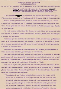 promozione merito guerra campagna di spagna - Picture 1 of 1