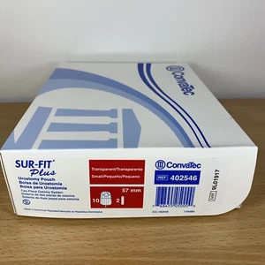 ConvaTec Sur-Fit Plus Urostomy Pouch 57mm, Item # 402546, 10 Units/Box - Picture 1 of 4