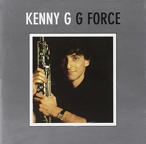 Kenny G G force (compilation, 8 tracks, 1996, AUS)  [CD] - Bild 1 von 1