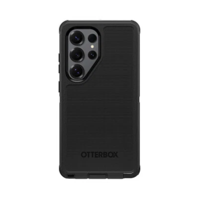 Funda OtterBox Defender Series Pro para Samsung Galaxy S25 Ultra Negra Foto 1 de 3