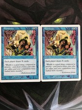 English - MTG Prosperity x2 - Sixth (6th) Edition