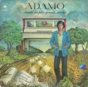 Adamo - Adamo Chante Ses Plus Grands Succès (LP, Album, Gat) - Foto 1 di 5