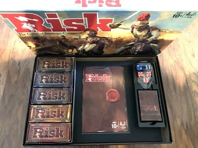 Risk Board Game 2015 Australia 100% Complete-Very Good Condition 300 Pieces - Image 1 of 4