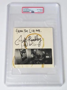 JEFF BUCKLEY signed Autogramm Auto "Live At Sin-e'" CD Platte PSA JSA - Bild 1 von 6