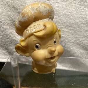 Rare 1950s Rice Krispies SNAP Rubber Doll Hand Puppet Head - Picture 1 of 7