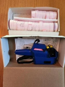 KONTAKT ETIKETTIERER MOD LAS 2 6/6 2 ZEILEN 6 ZEICHEN PRO 20 ROLLEN ANLEITUNG SEHR GUTER ZUSTAND - Bild 1 von 1