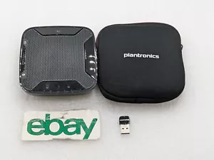 GENUINE Plantronics Calisto P620S USB Bluetooth Wireless Speakerphone w/ Reviver - Picture 1 of 6
