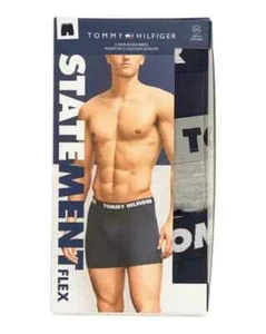 Men's TH STATEMENT 3-Pack Boxer Briefs Dark Navy/gray$42.50 - Picture 1 of 3
