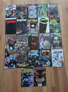 Image Comics Lot Of 22 Ballistic Brigade Deathblow O.C.T. Shadowhawk Union - Picture 1 of 6