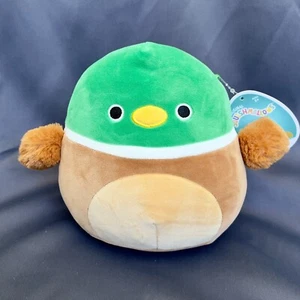 Squishmallow 7.5-8” Avery the Mallard Duck Stuffed Animal Plush - Picture 1 of 10