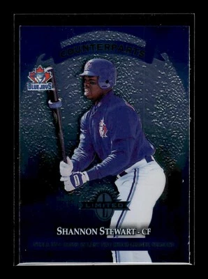 1997 Donruss Limited #79 Shannon Stewart Bip Roberts C (EX)(BAS) - Image 1 of 2