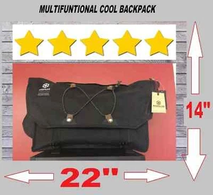Mochila para guardar tus documentos importantes Organizador excelente para emergencias - Imagen 1 de 1