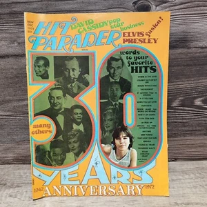 Vintage November 1972 Hit Parader Magazine 50 Year Anniversary  - Picture 1 of 2