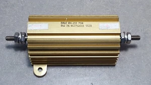 Resistencia de potencia DALE RH-100 1KΩ 1% 75W - Imagen 1 de 5