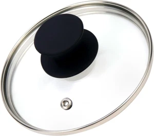 Universal Lid for Pots, Pans and Skillets,6Inch /15Cm Clear Glass Pot Lid wit... - Picture 1 of 1