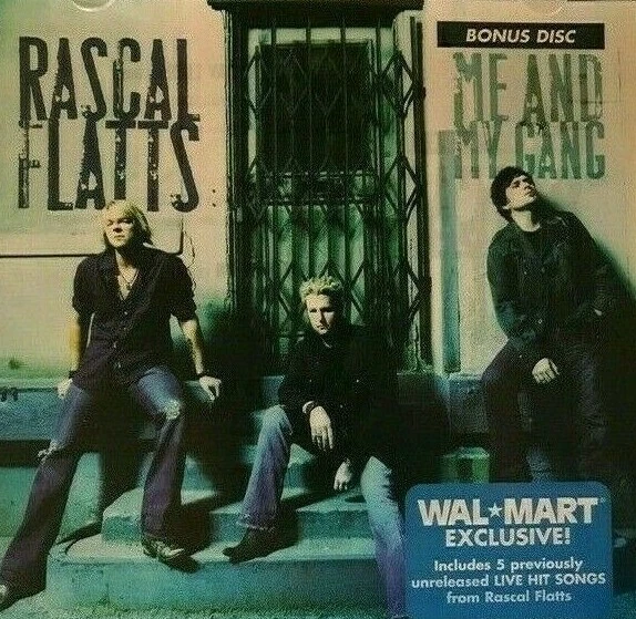 Rascal Flatts Me And My Gang Bonus CD (Factory Sealed) Foto 1 de 1