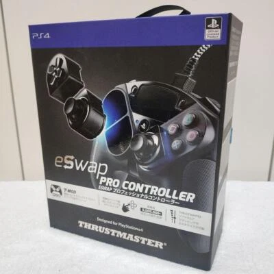 Thrustmaster Eswap Pro Controller PS4 Back Buttons Black PlayStation4 4160729 - Image 1 of 4