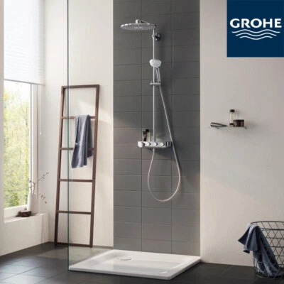 Grohe Euphoria SmartControl Duschsystem Thermostat Regendusche 310 Duo 26507000 - Bild 1 von 4