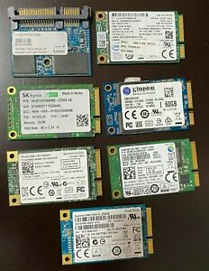 mSATA SSD HDD 16gb,24gb,32gb,60gb,64gb,128gb,256gb Laptop Hard Drives