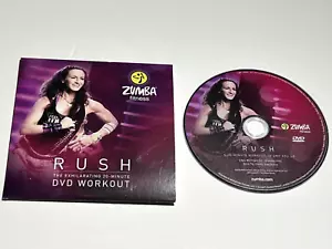 Zumba Rush DVD Exhilarating 20-Minute Workout Intense Cardio Fitness - FREE SHIP - Foto 1 di 4