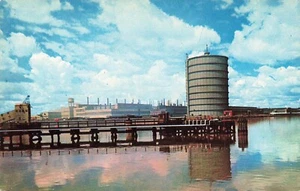 Dearborn, Michigan Postcard Ford Motor Company  c 1950s  Y6 - Picture 1 of 2