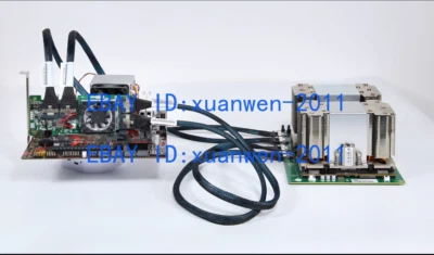 PLX8749 + NVIDIA V100 P100 SXM2 Graphics Card Supports 100G Nvlink Interconnect - Image 1 of 4