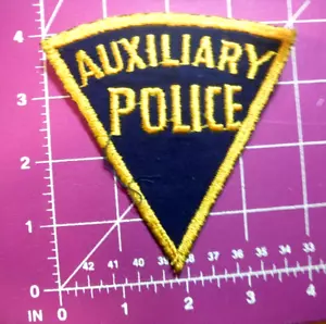 Auxiliary Police patch Ohio-vintage - Picture 1 of 2