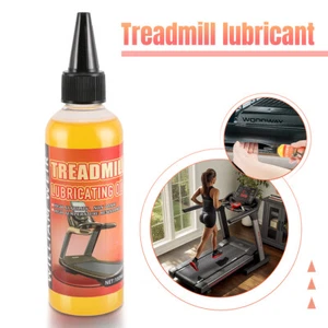 Clear Treadmill Belt Lubricant Oil | 100% Silicone Oil for All Running Machine - Picture 1 of 14
