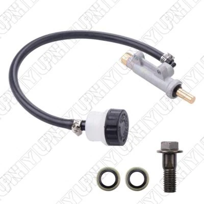 Car Rear Brake Master Cylinder For Polaris Scrambler 400 500 2x4 4X4 1998-09 ATV - Image 1 of 4