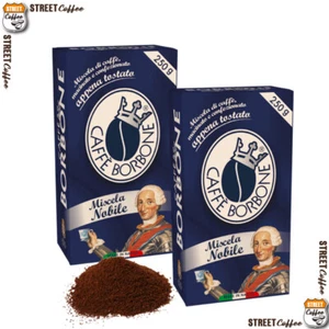 24 Confezioni Buste da 250g Caffè Borbone Miscela Blu Macinato Macinata Polvere - Foto 1 di 1