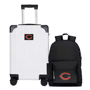 Juego de equipaje y mochila giratoria con estuche rígido de mano Chicago Bears - Imagen 1 de 4