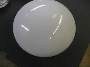 NEW Capital Lighting Flush Mount 8" Globe Fixture No. 7003-WH - Picture 1 of 6