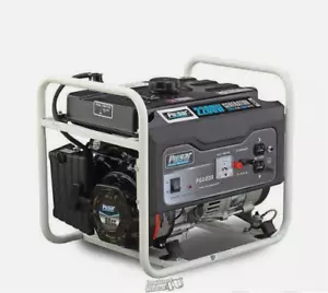 Pulsar PG2200R 1600/2200W Portable Gas Generator, 120v Stroke OHV Engine - Picture 1 of 5